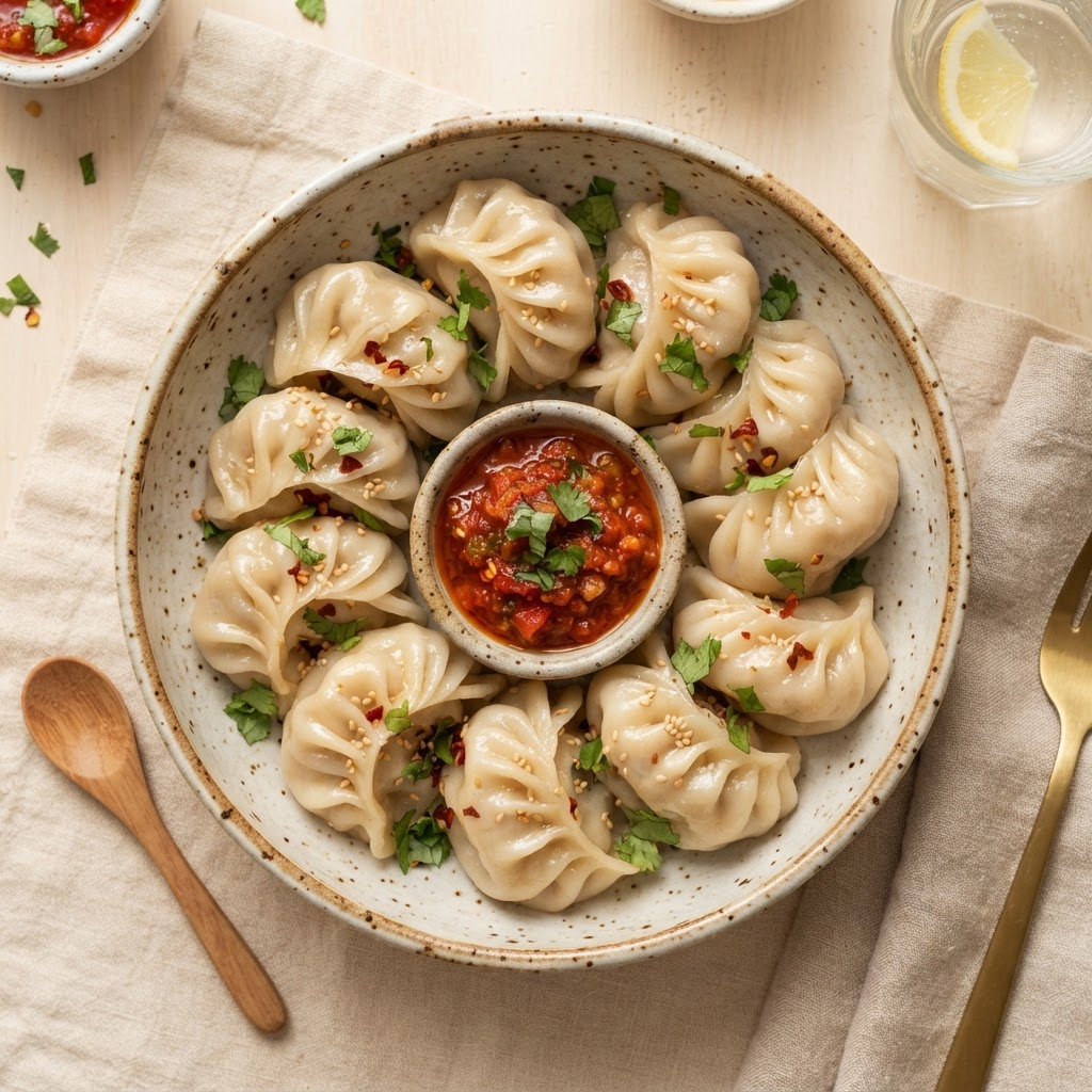 Chicken Momo
