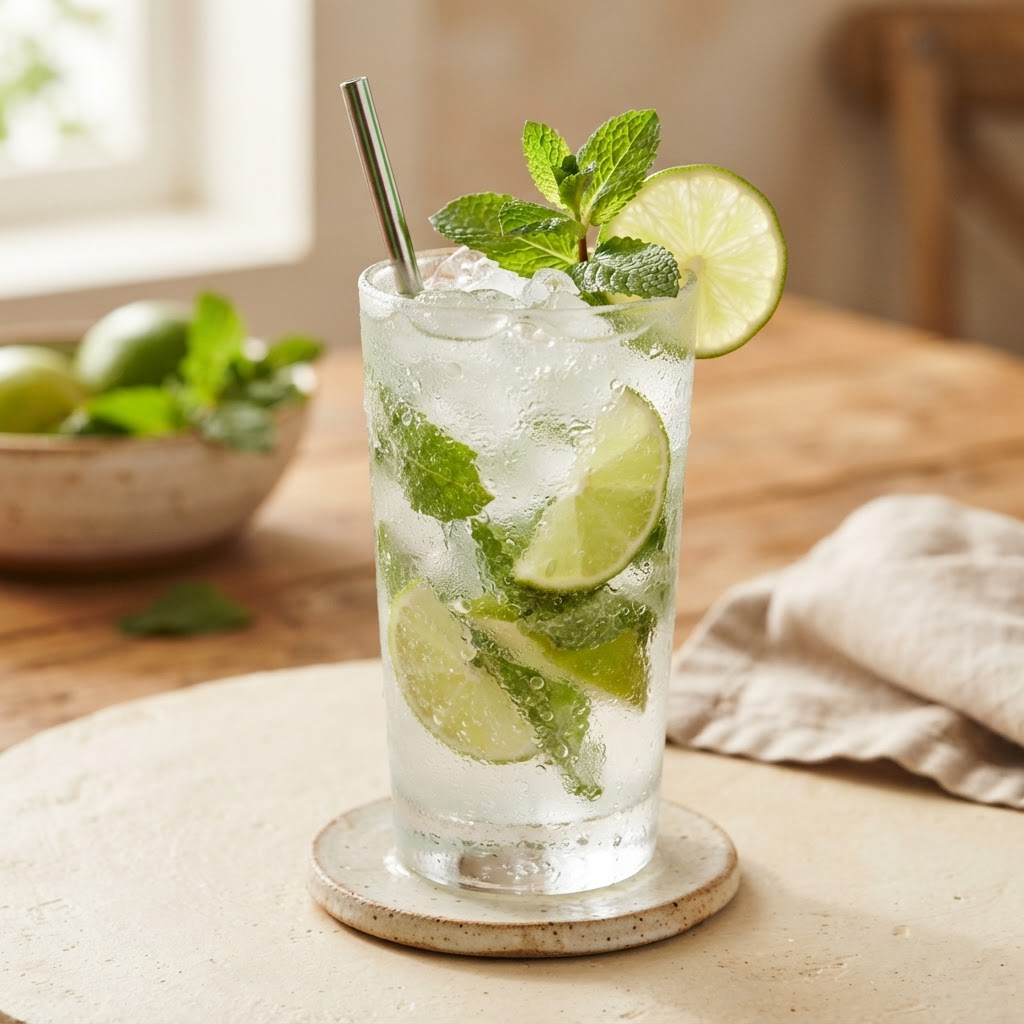 Mint Lime Soda