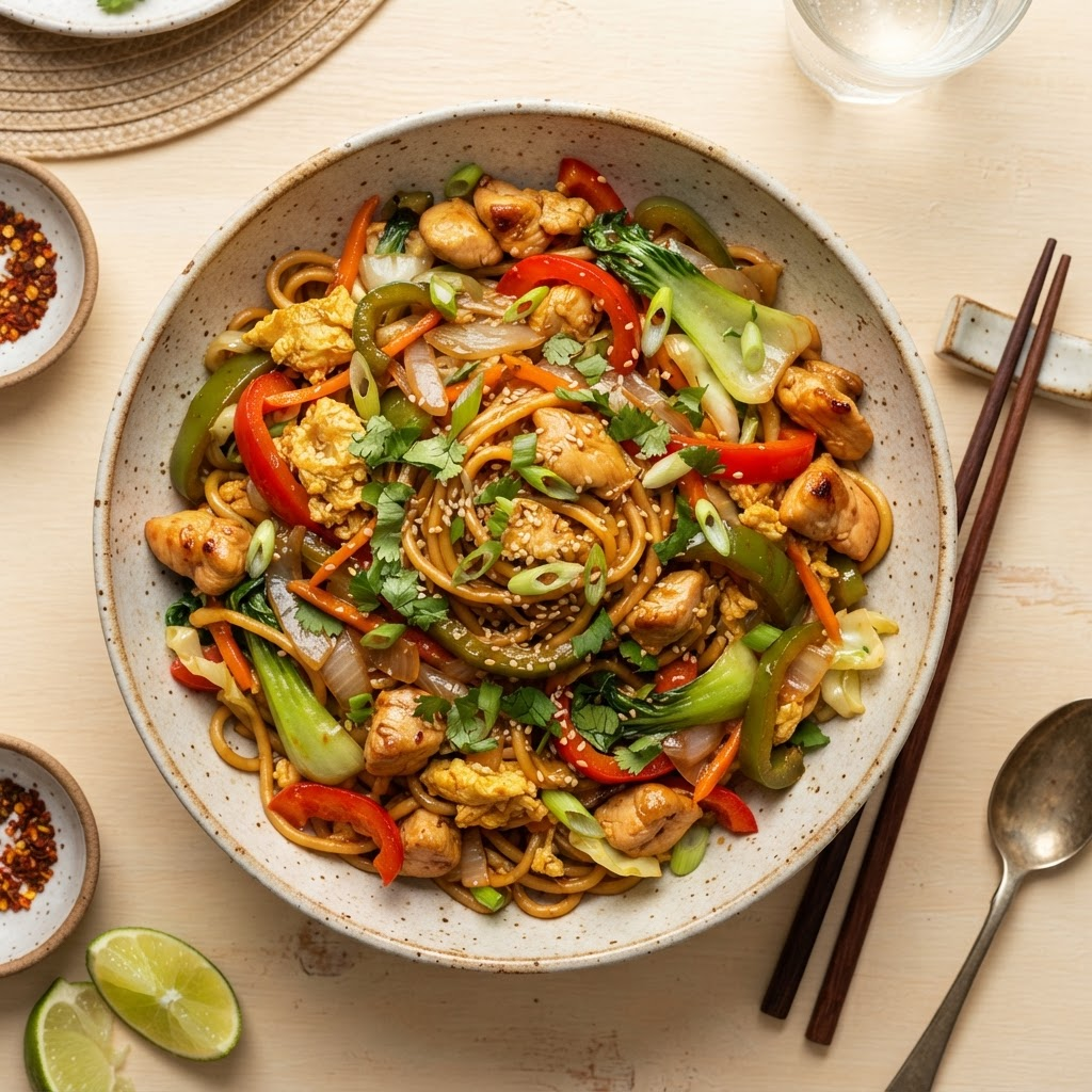 Mixed Chowmein