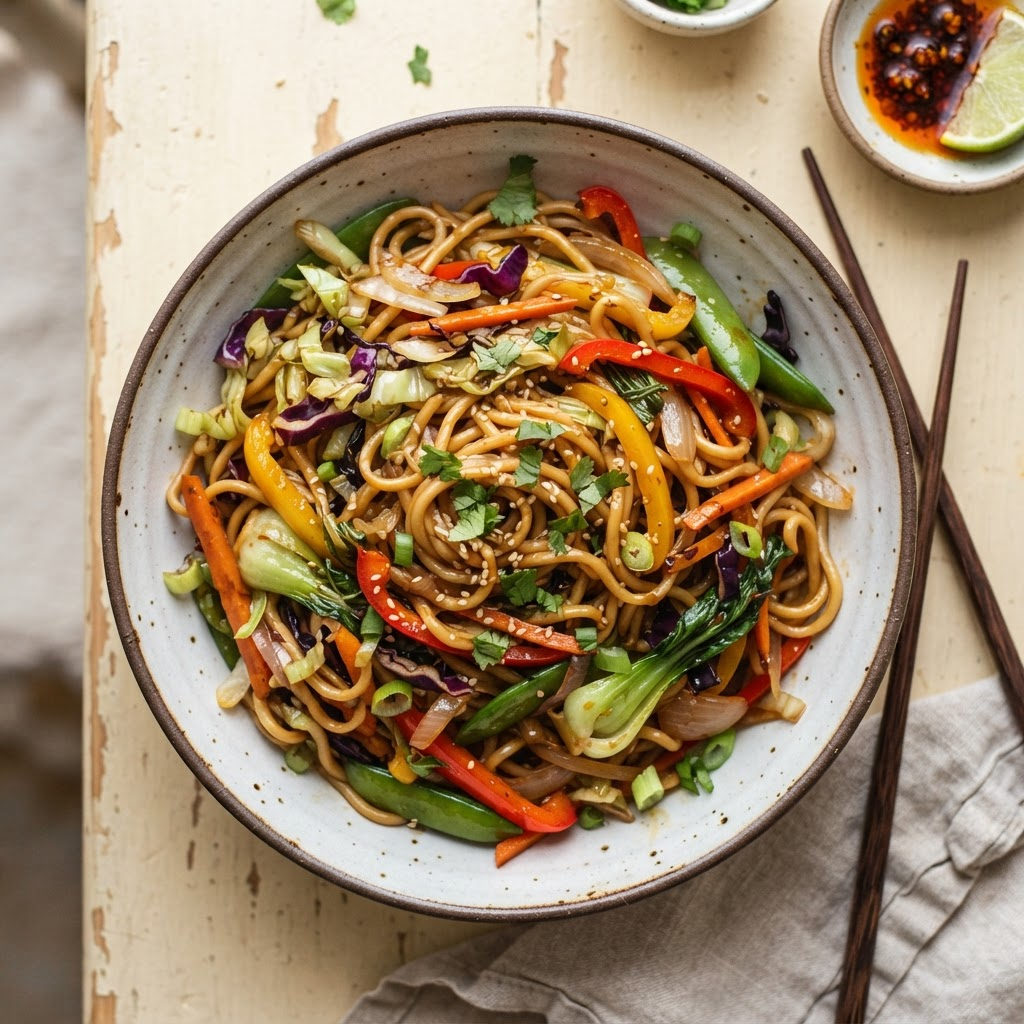 Veg Chowmein